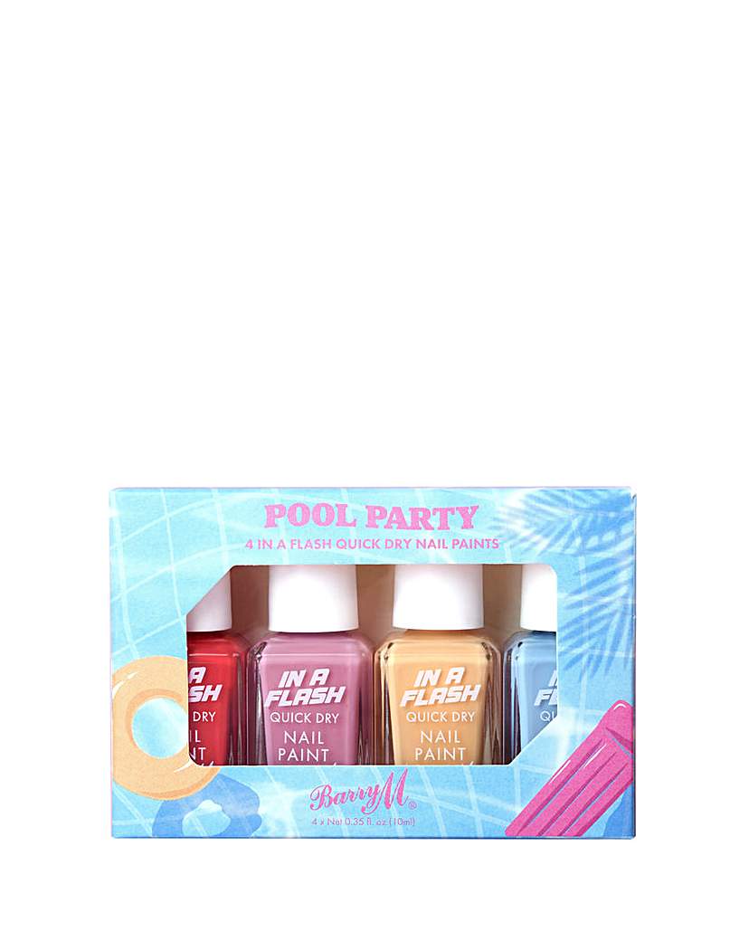 Barry M Pool Party Nail Paint Set