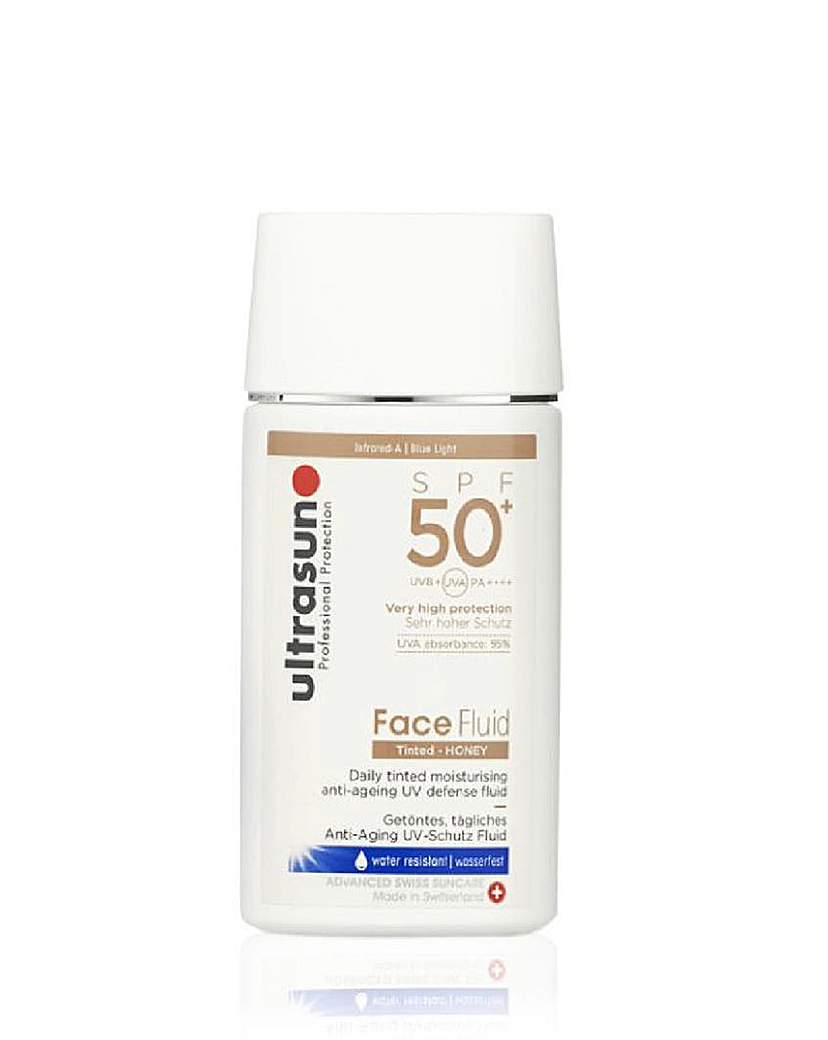 Ultrasun Tinted Face Fluid SPF50+