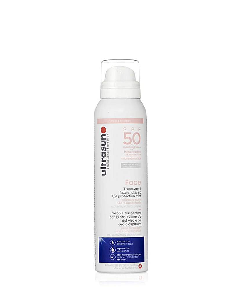 Ultrasun UV Face & Scalp Mist 150ml