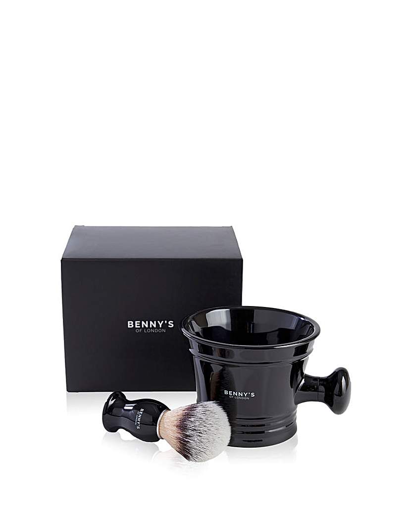 Benny’s Shaving Brush & Bowl Set