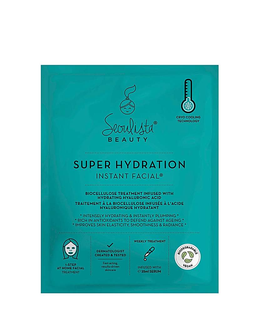 Seoulista Super Hydration Instant Facial