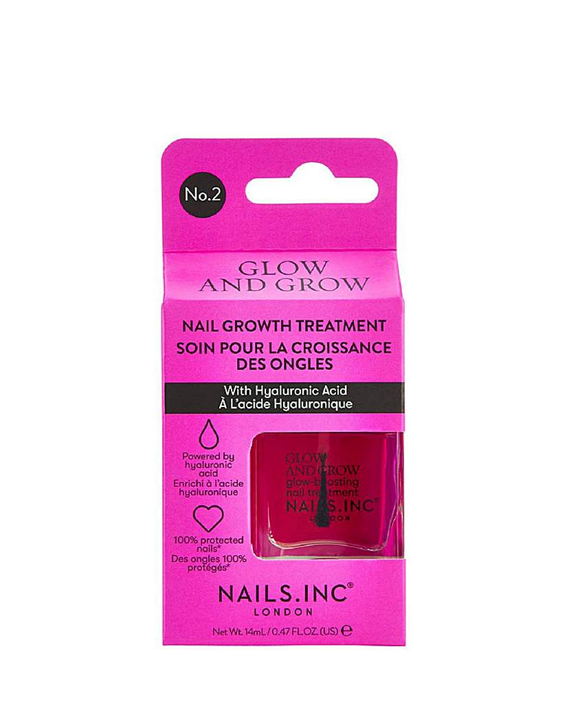 Nails Inc Glow and Grow