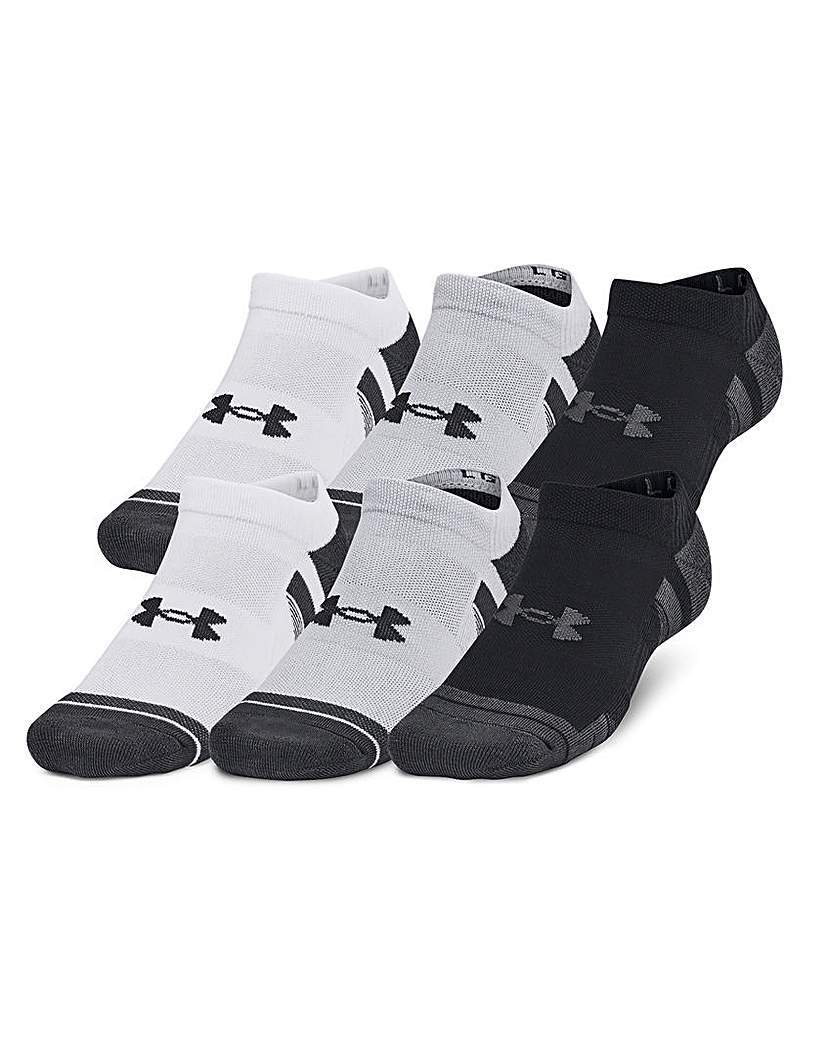 Under Armour Performance Tech 6pk Socks
