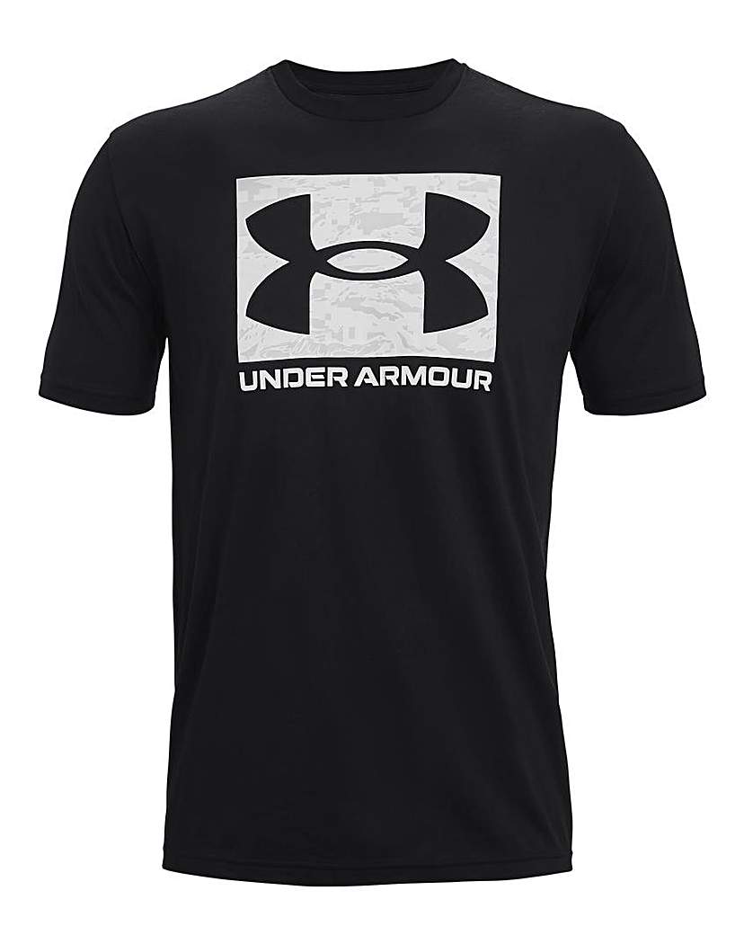 New In - Under Armour ABC Camo Boxed Logo T-Shirt