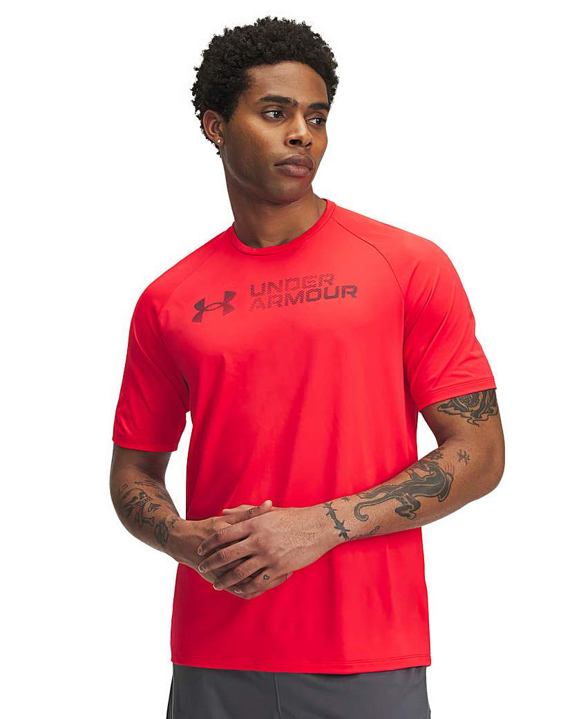 New In - Under Armour Tech Reflective SS T-Shirt
