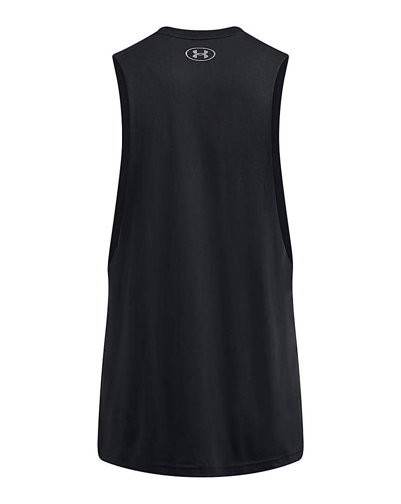 Under Armour Left Chest Logo Tank