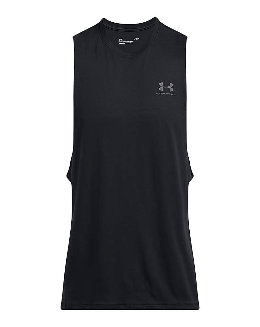 Under Armour Left Chest Logo Tank