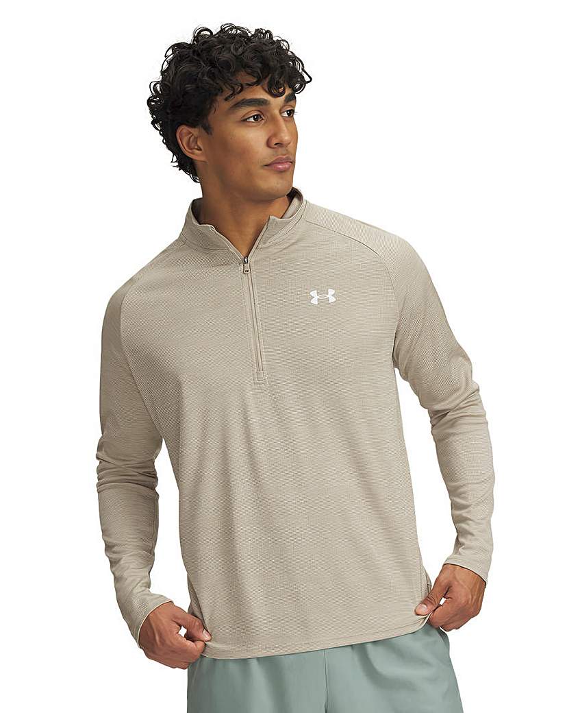 New In - Under Armour Tech Textured 1/2 Zip