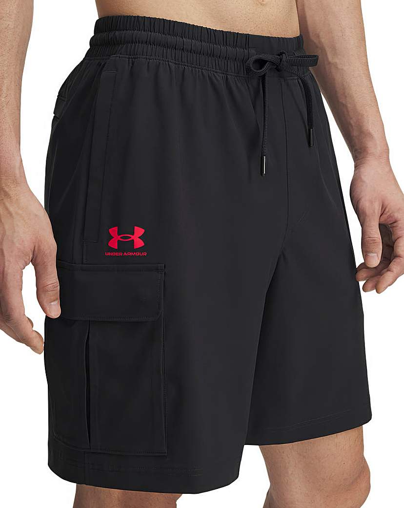 New In - Under Armour Vibe Woven Cargo Short