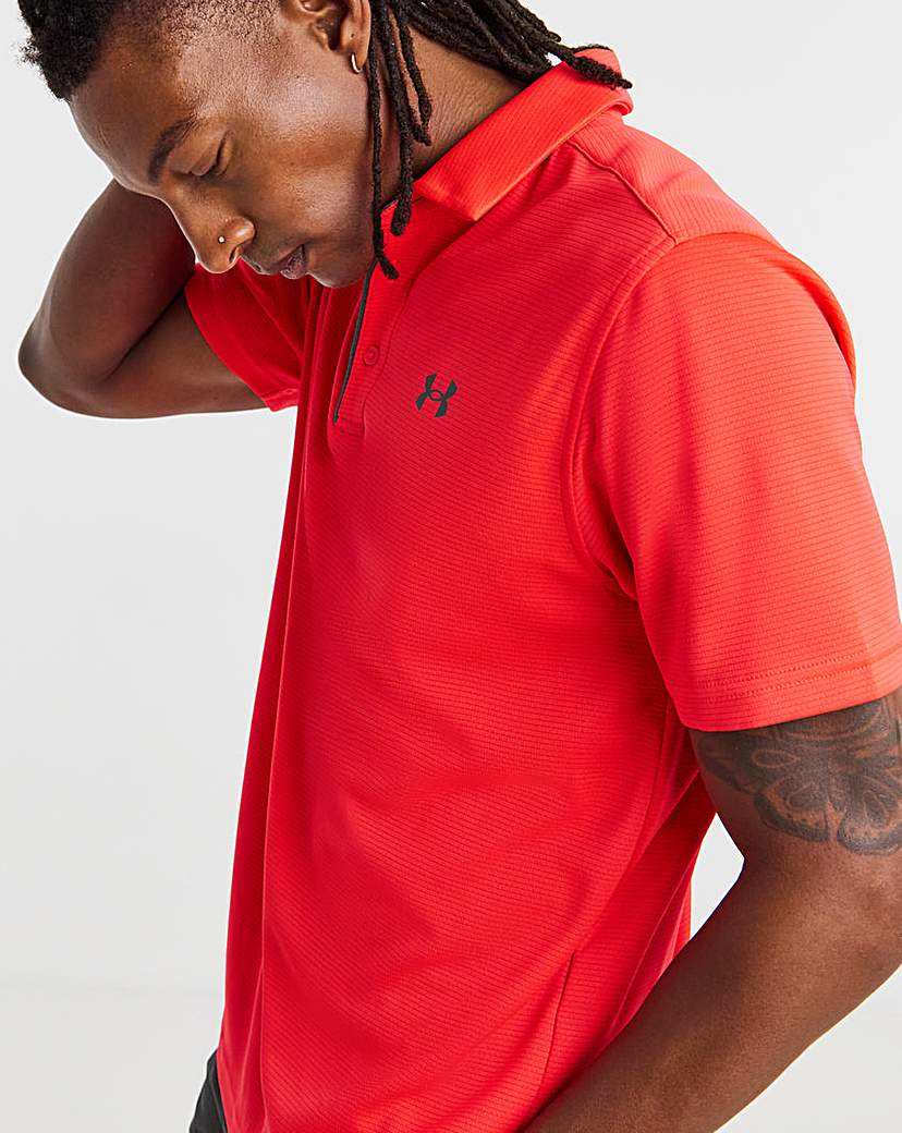 Under Armour Tech Polo RED Under Armour …