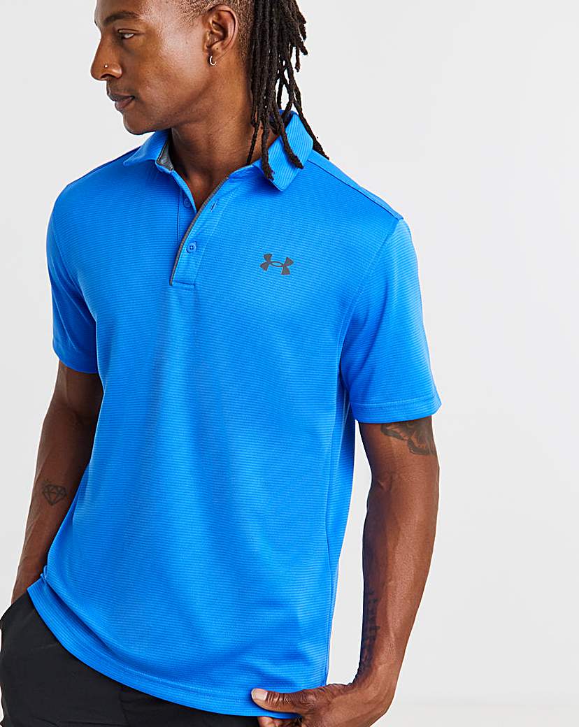 Under Armour Tech Polo Blue Under Armour …