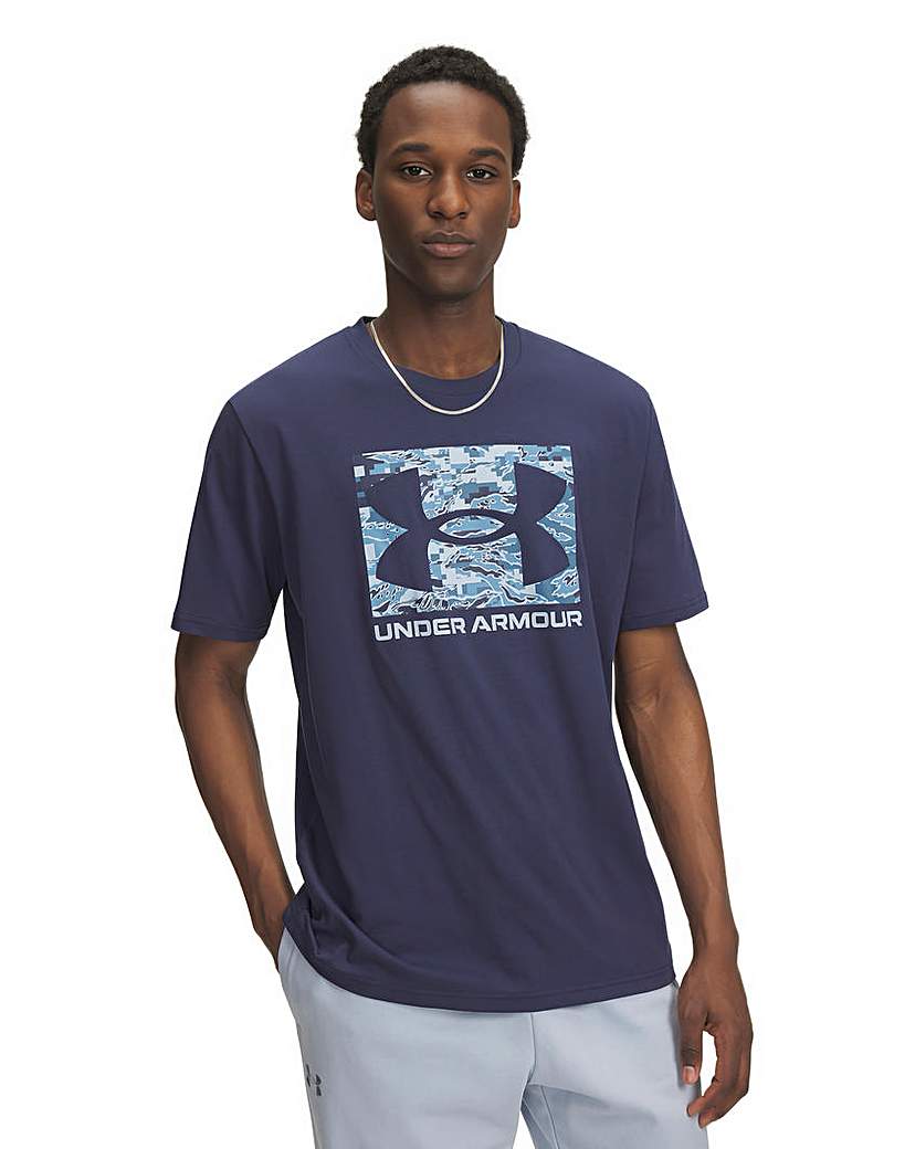 New In - Under Armour ABC Camo Boxed Logo T-Shirt