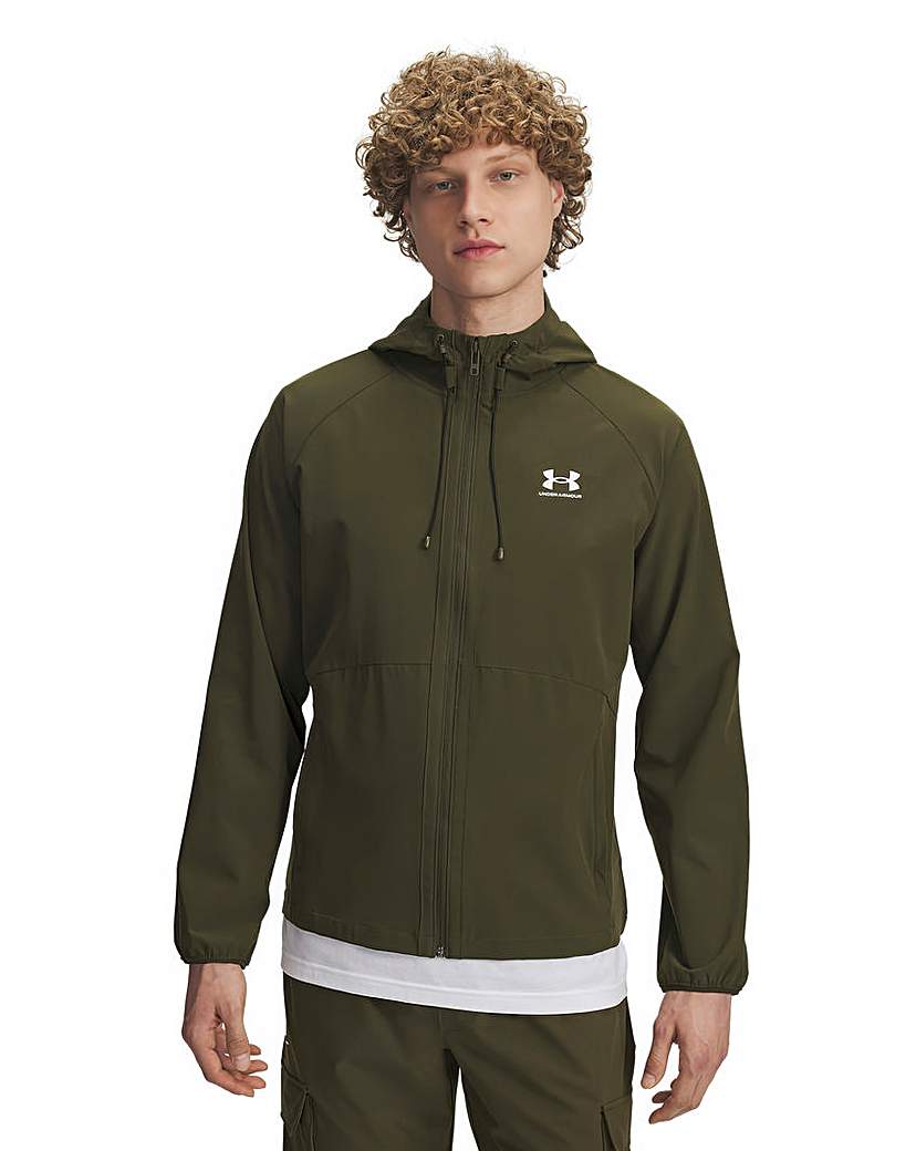 New In - Under Armour Vibe Woven Jacket