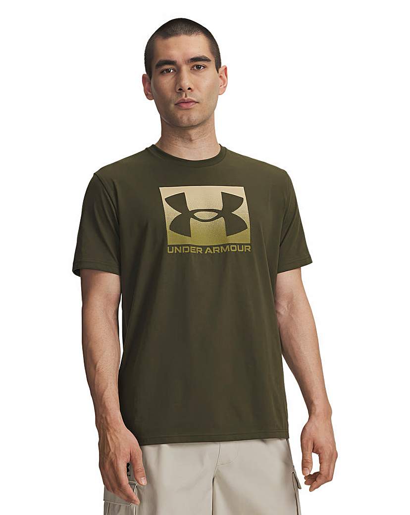 New In - Under Armour Boxed Logo T-Shirt