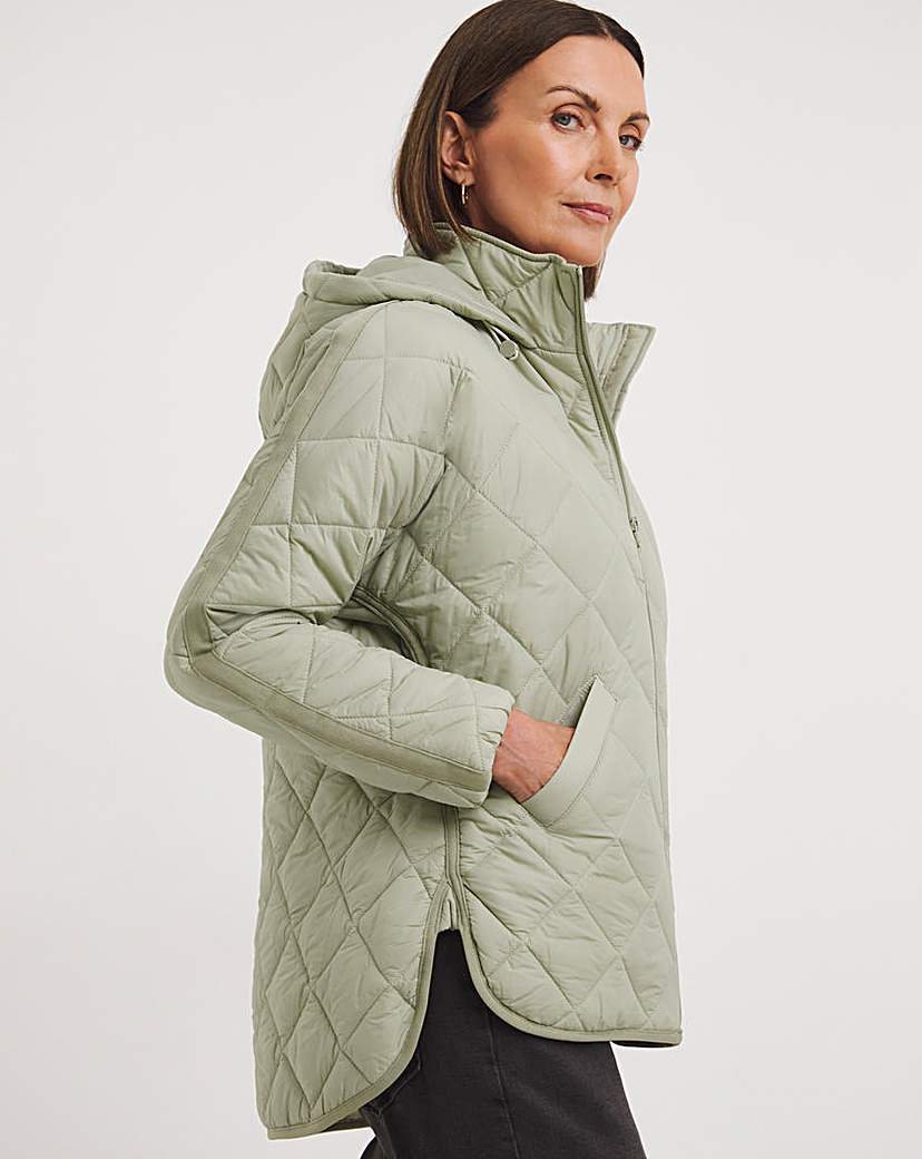 Sage Lightweight Quilted Jacket