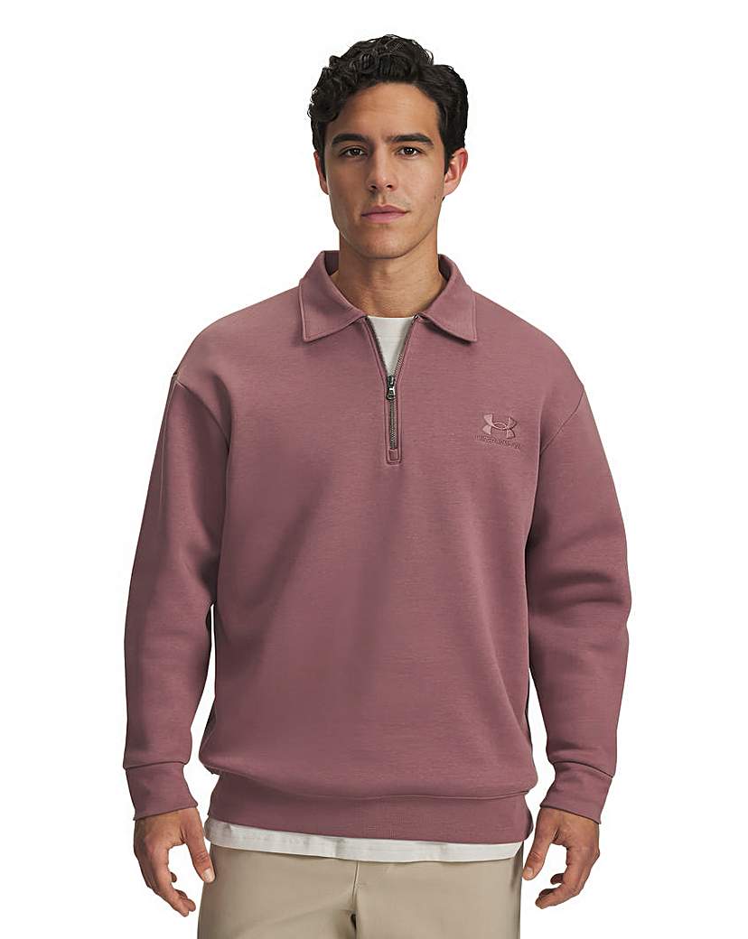 New In - Under Armour Icon Fleece 1/4 Zip