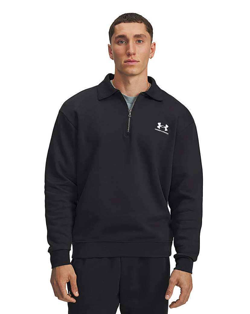 New In - Under Armour Icon Fleece 1/4 Zip