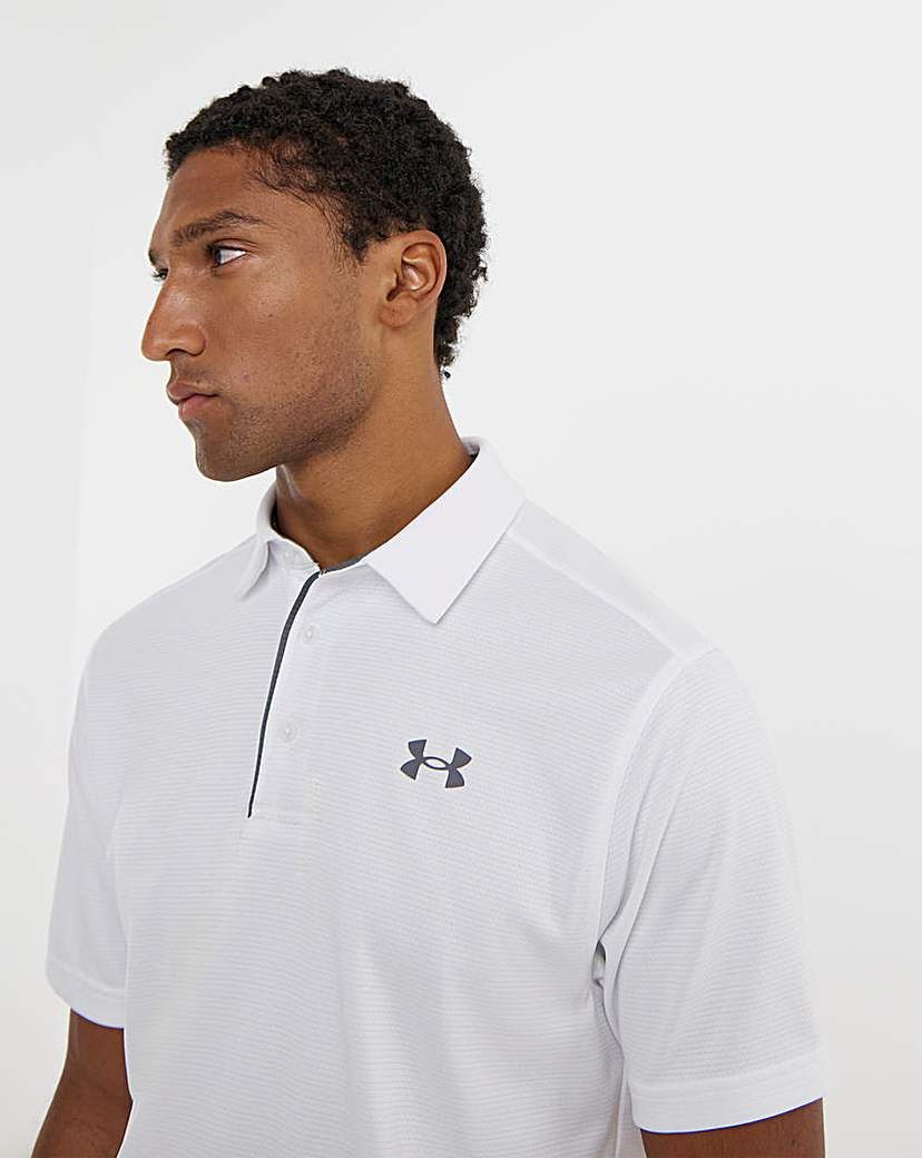 Under Armour Tech Polo White Under Armour …
