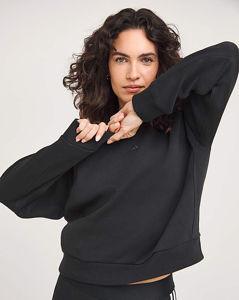 adidas ALL SZN Fleece Sweatshirt