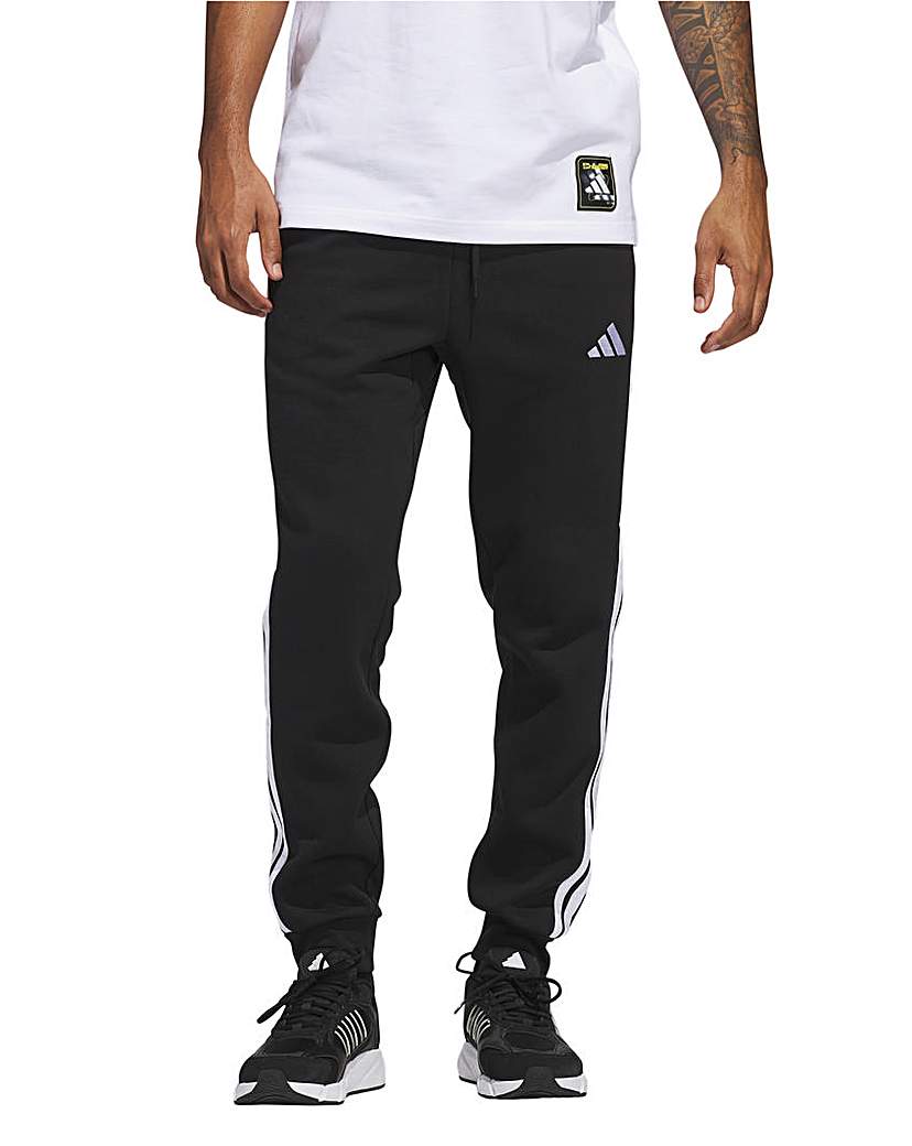 New In - adidas 3 Stripes Fleece Pants