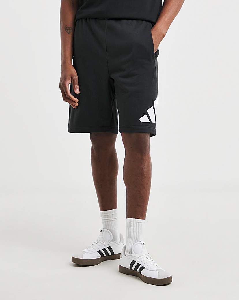 adidas Big Logo French Terry Shorts