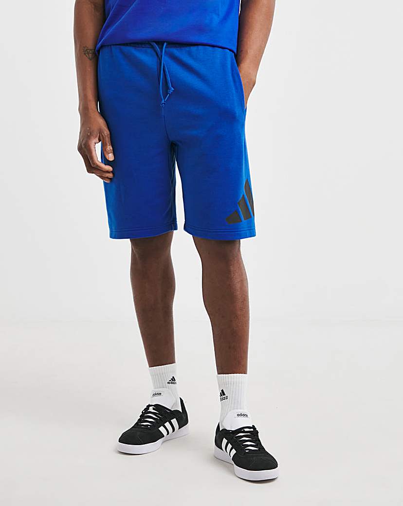 adidas Big Logo French Terry Shorts