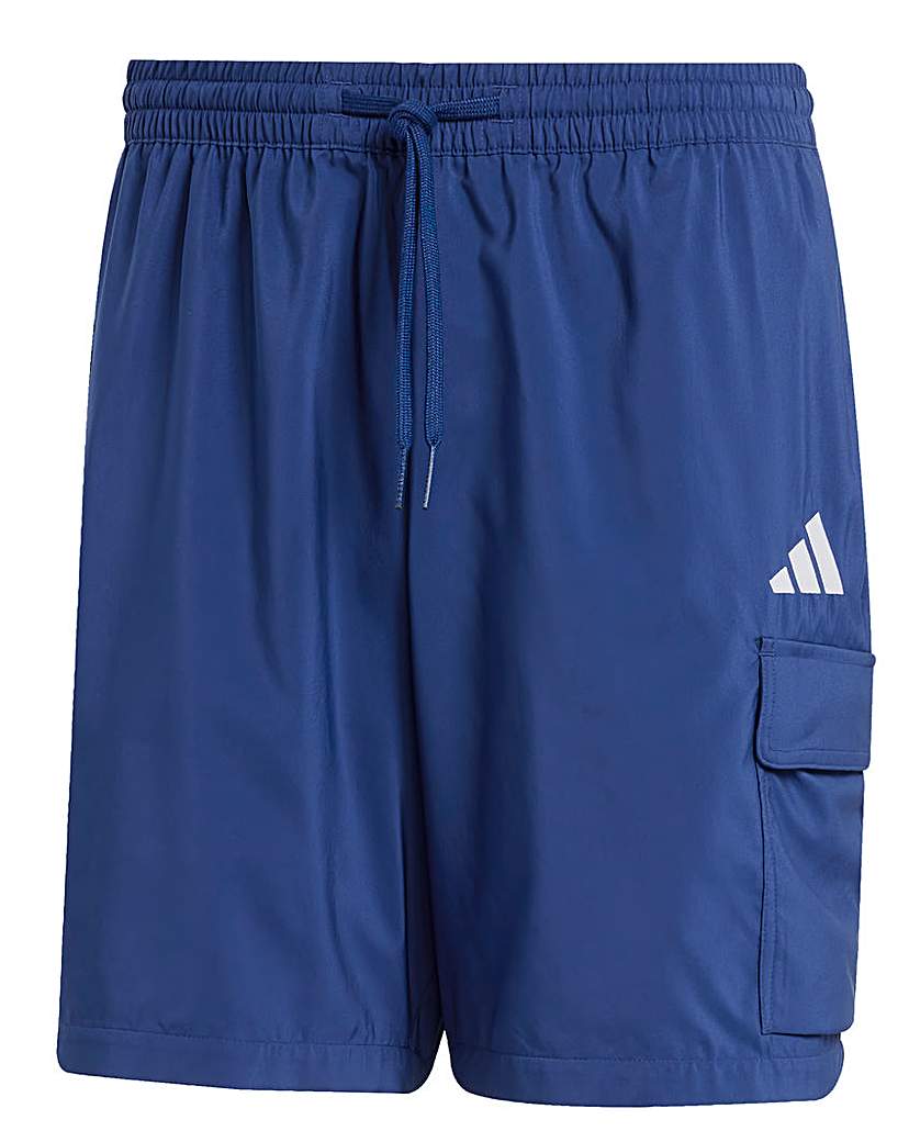 New In - adidas Small Logo Cargo Chelsea Shorts