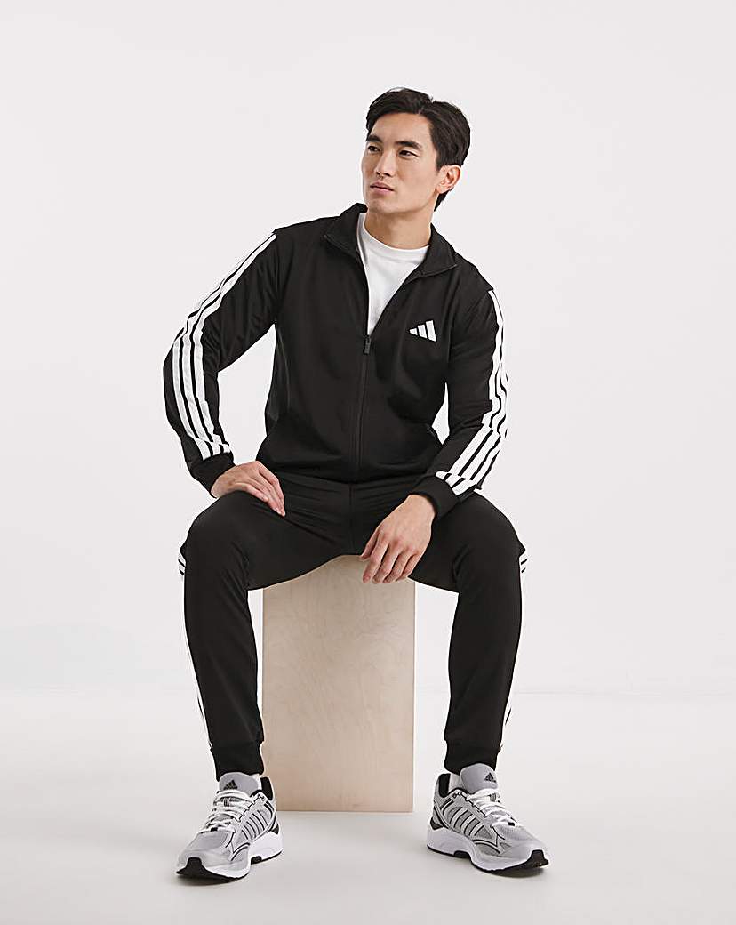 New In - adidas 3 Stripes Tracksuit