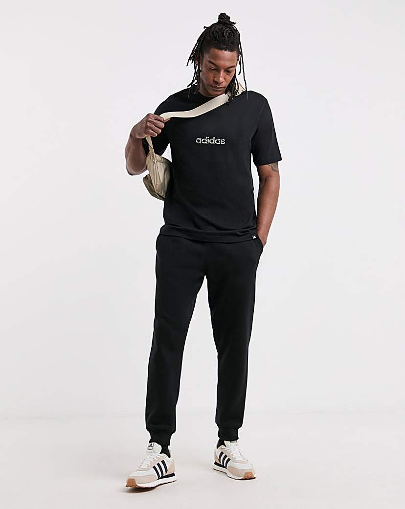 adidas Camo Linear T-Shirt