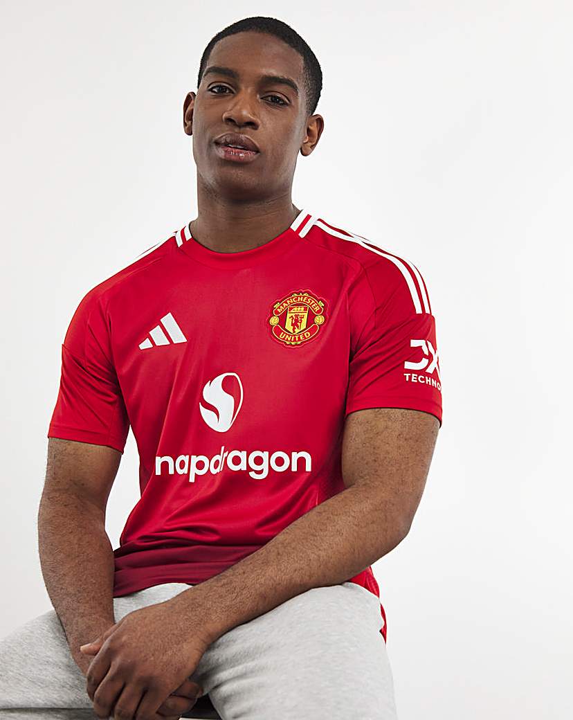adidas MUFC 2024/25 Home Jersey