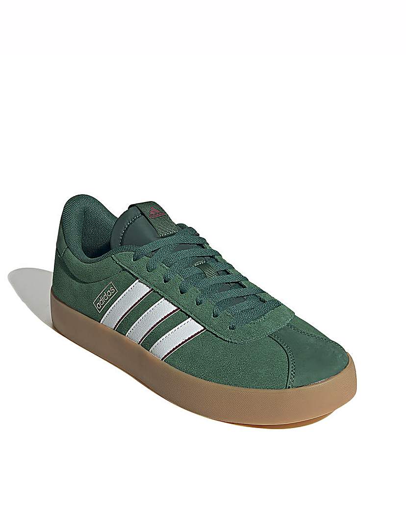 adidas VL Court 3.0 Suede Trainers