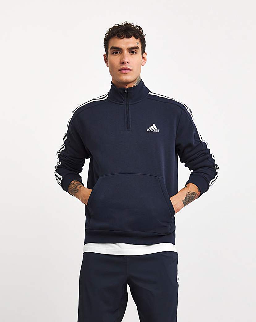 adidas 3 Stripes 1/4 Zip