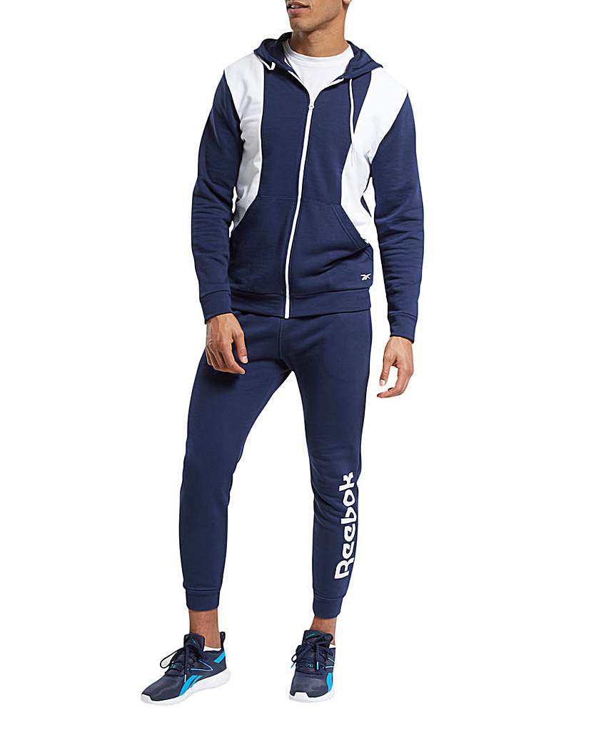 Image of Reebok Linear Logo Tracksuit