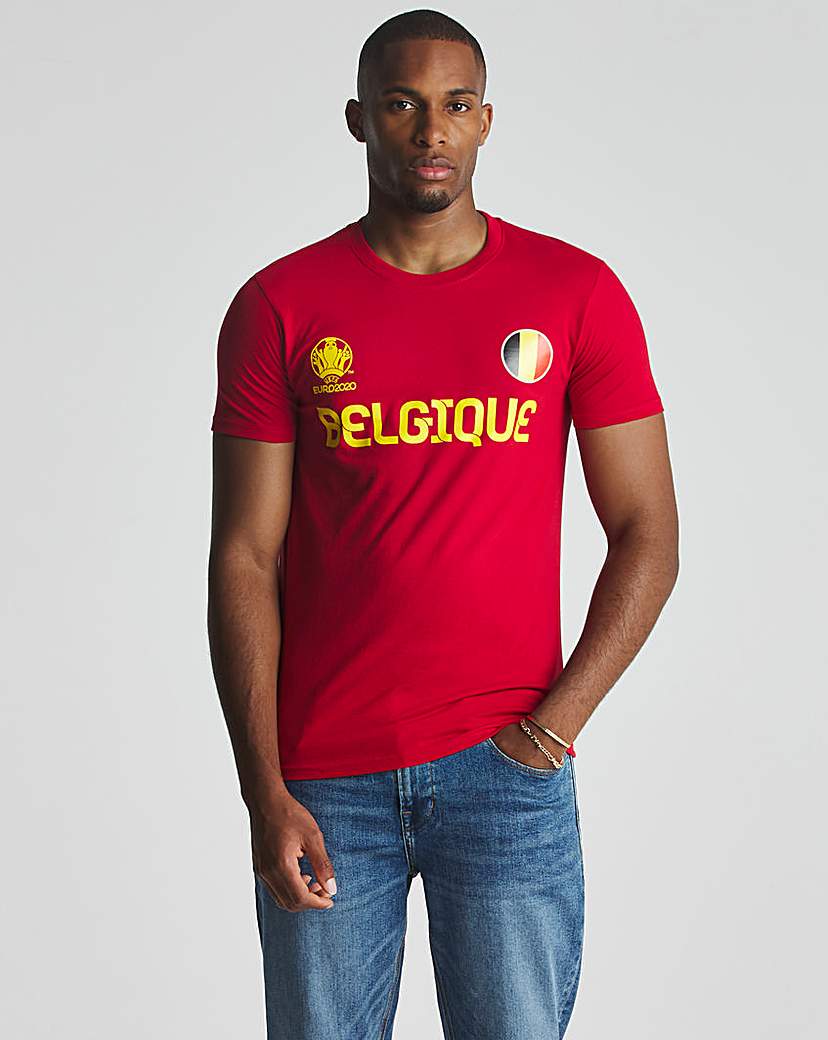Belgium Cotton T-Shirt
