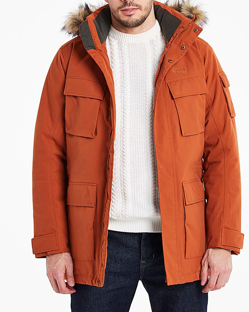 Image of Jack Wolfskin Glacier Canyon Parka