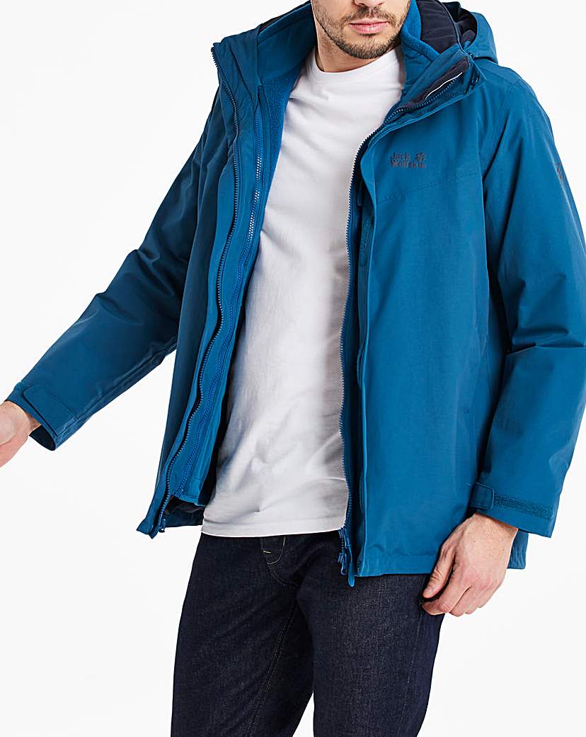 Image of Jack Wolfskin Gotland 3 in 1 Jacket