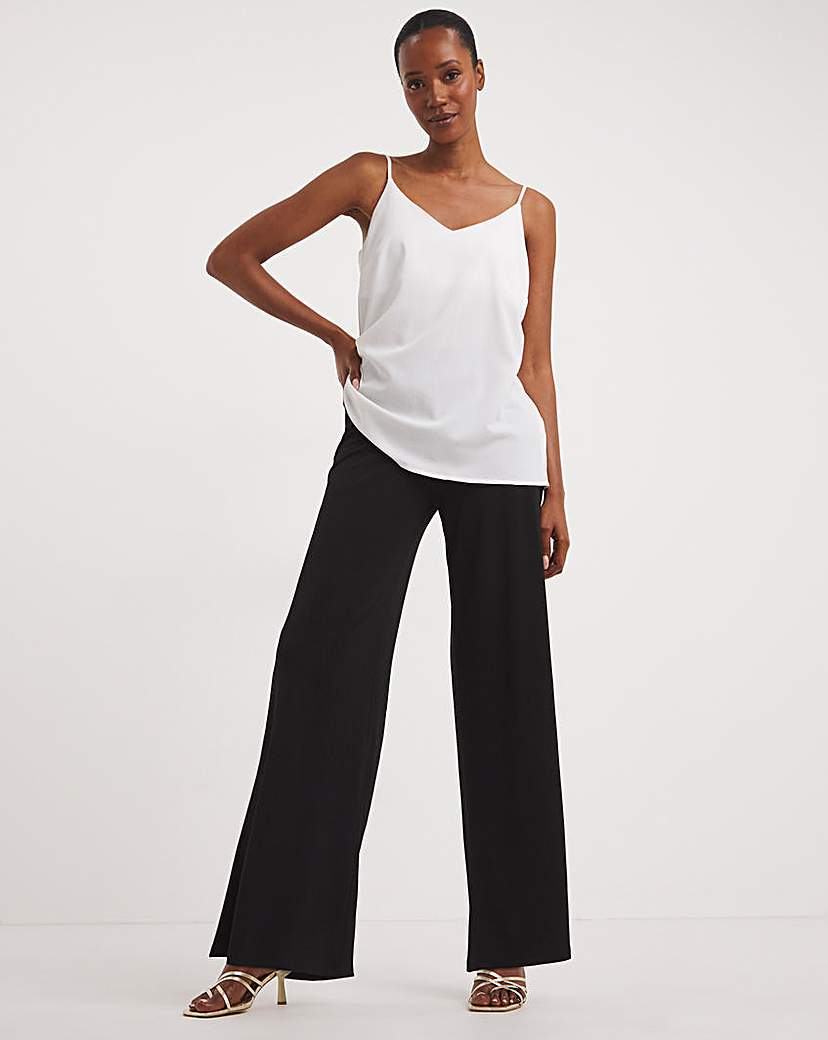 Joanna Hope Short Palazzo Trouser