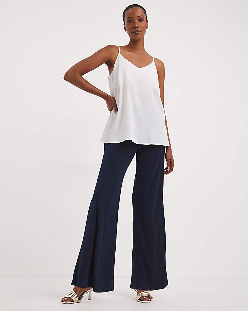 Joanna Hope Short Palazzo Trouser