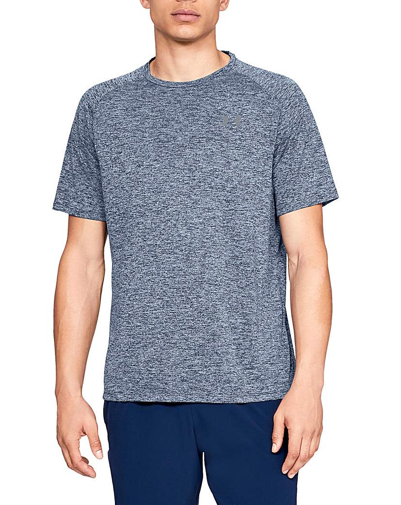 Under Armour Tech 2.0 T-Shirt - Navy Marl