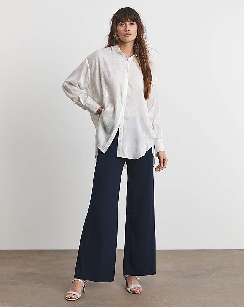 Joanna Hope Long Palazzo Trouser