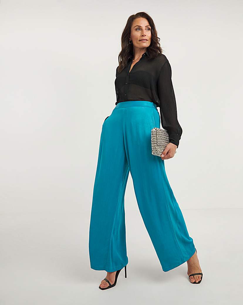 Joanna Hope Satin Trousers