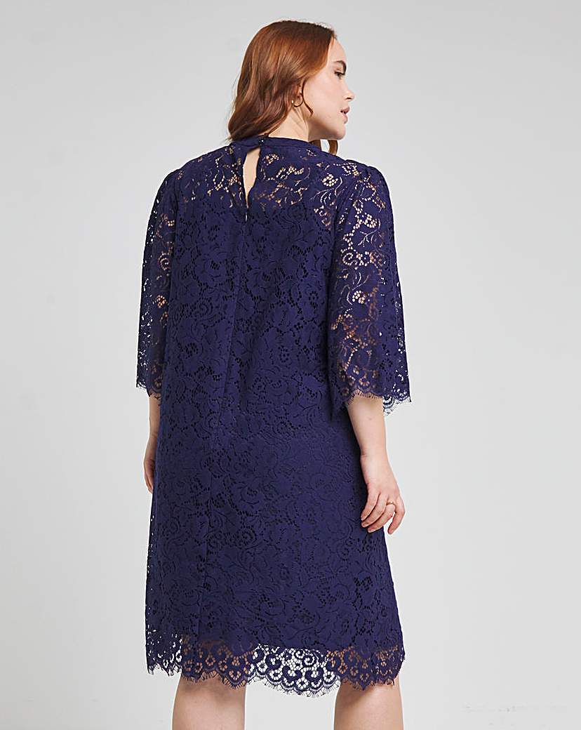 Joanna Hope Lace Swing Dress