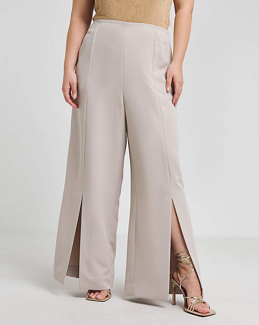 Joanna Hope Tailored Wide Leg Trousers