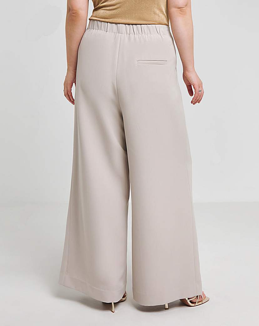 Joanna Hope Tailored Wide Leg Trousers