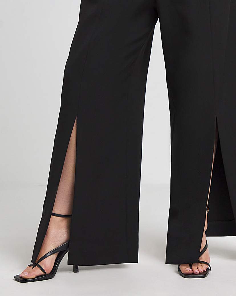 Joanna Hope Tailored Wide Leg Trousers