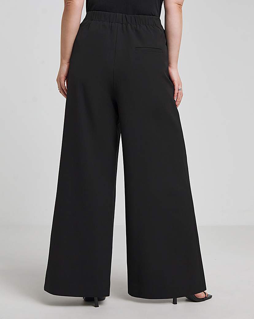 Joanna Hope Tailored Wide Leg Trousers