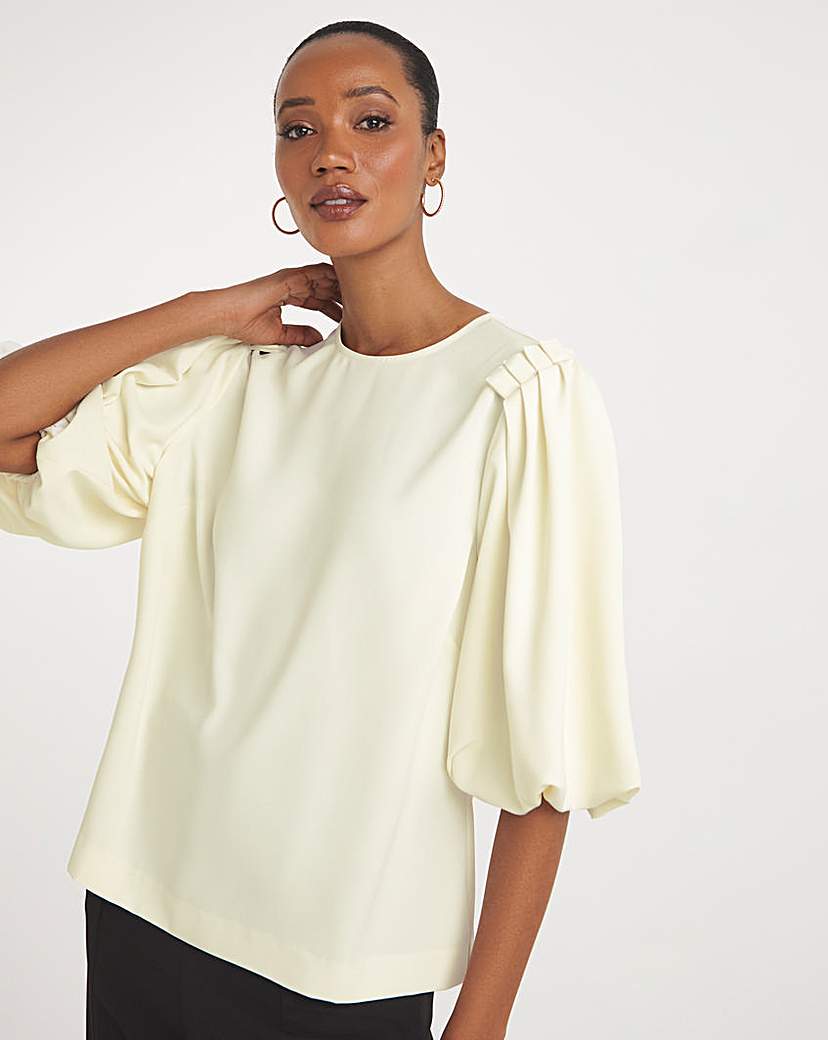 Joanna Hope Puff Sleeve Top