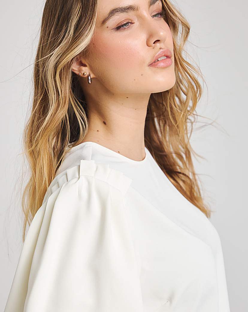 Joanna Hope Puff Sleeve Top
