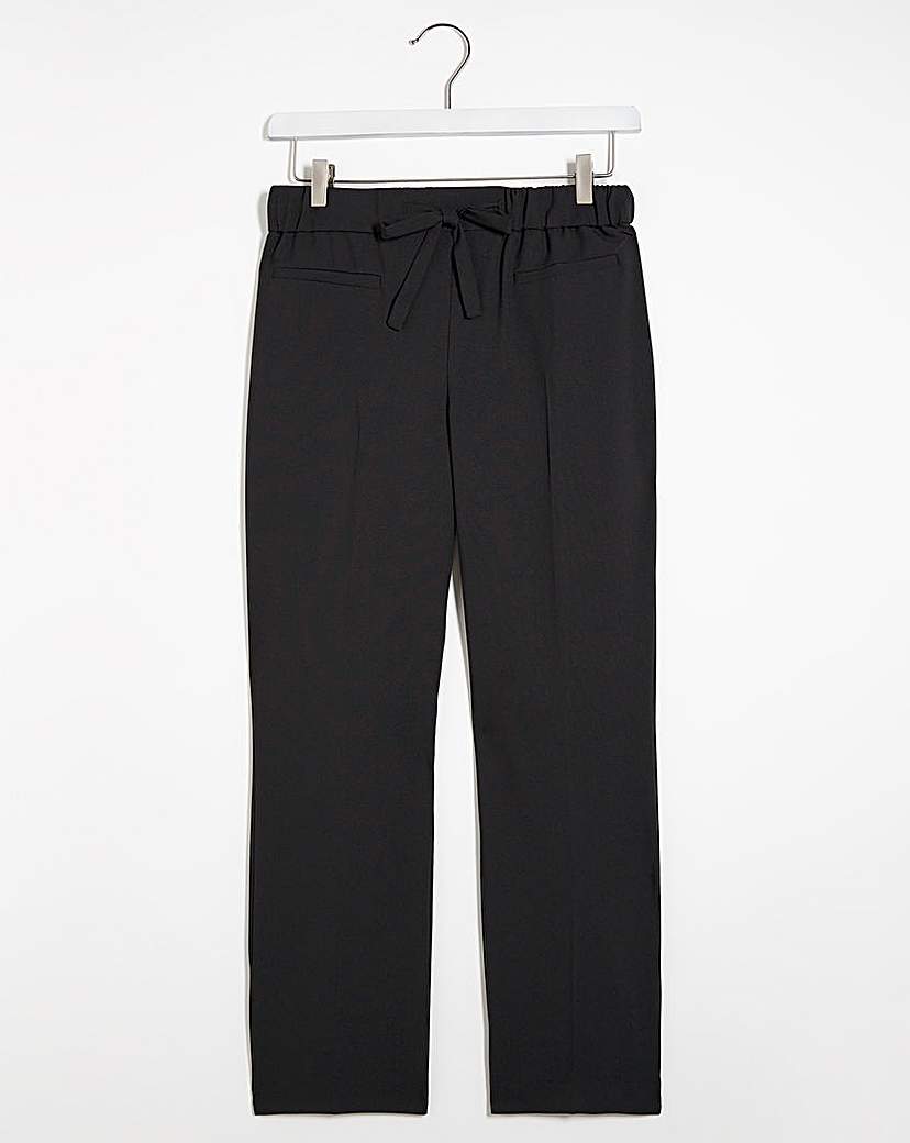 Essentials Straight Leg Trousers