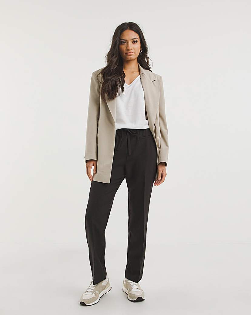 Value Essentials Straight Leg Trousers